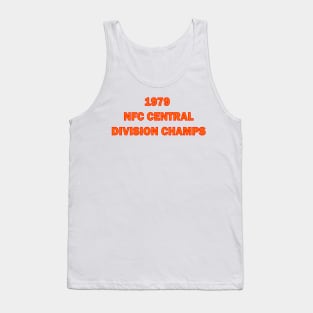 Tampa Bay Bucs 1979 Division Champs Tank Top